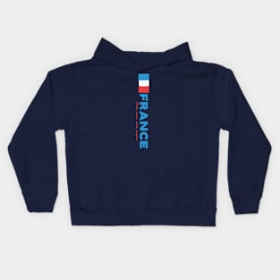 France French Kids Hoodie